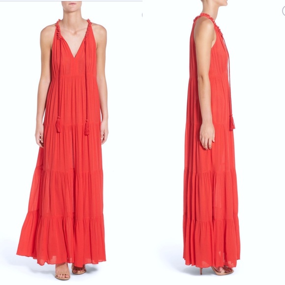 ✨HP!✨NWT Maternity-Friendly Ella Moss Maxi Dress - Picture 2 of 5